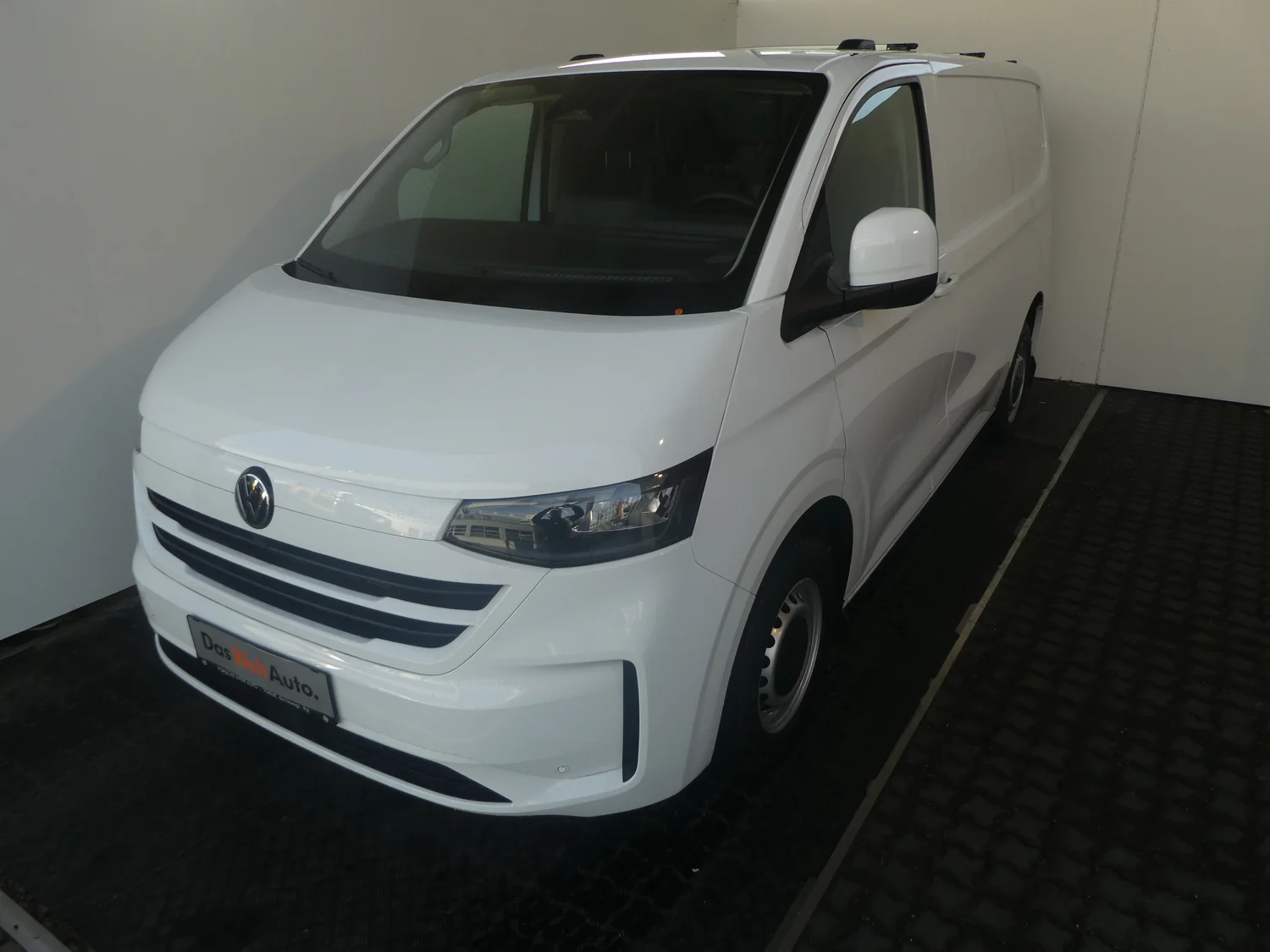 Bild eines VW Transporter Kastenwagen TDI