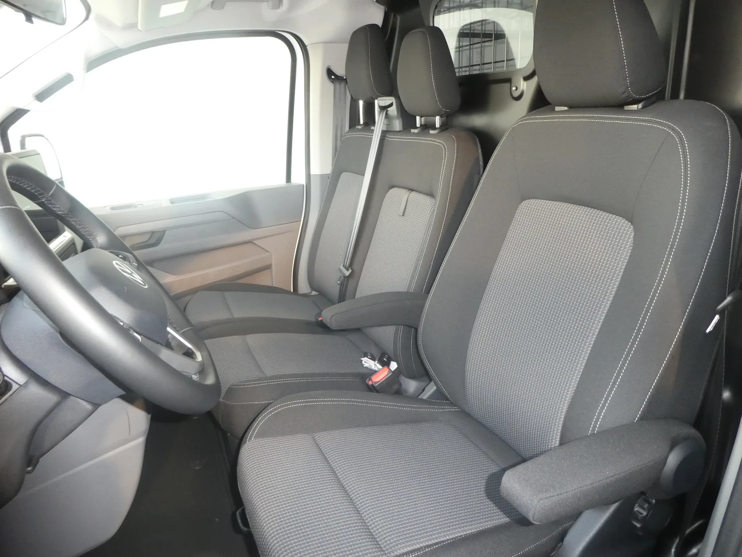 Bild eines VW Transporter Kastenwagen TDI