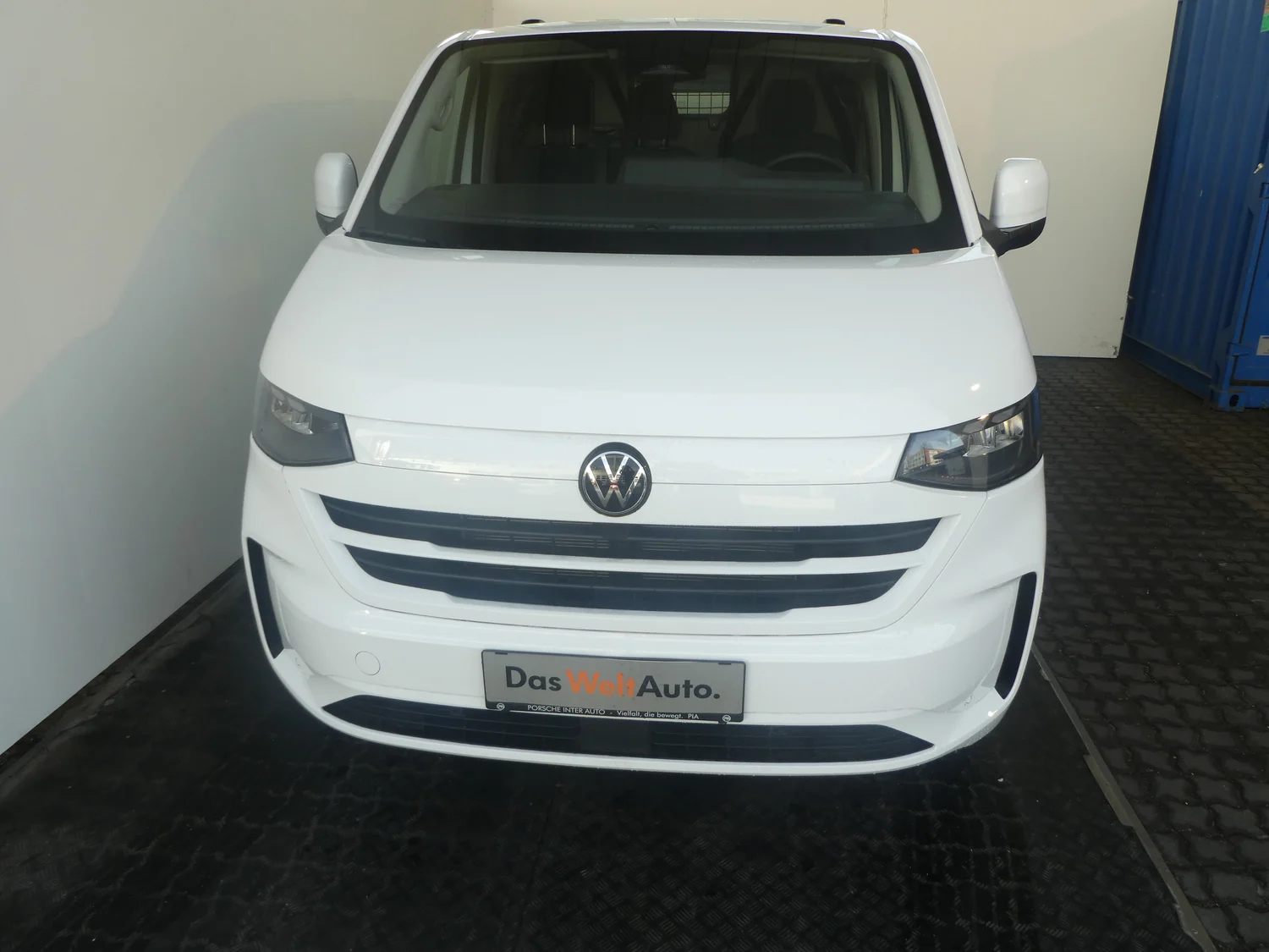 Bild eines VW Transporter Kastenwagen TDI