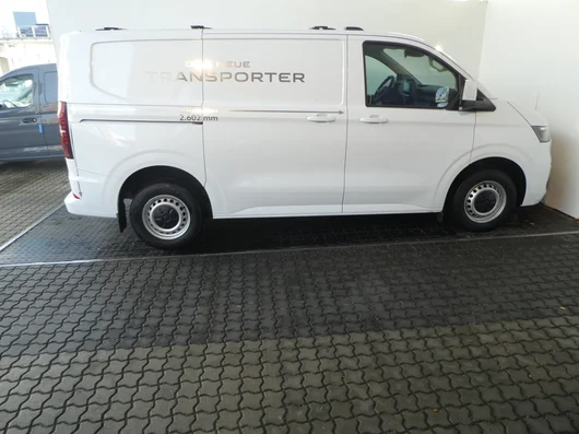 Bild eines VW Transporter Kastenwagen TDI