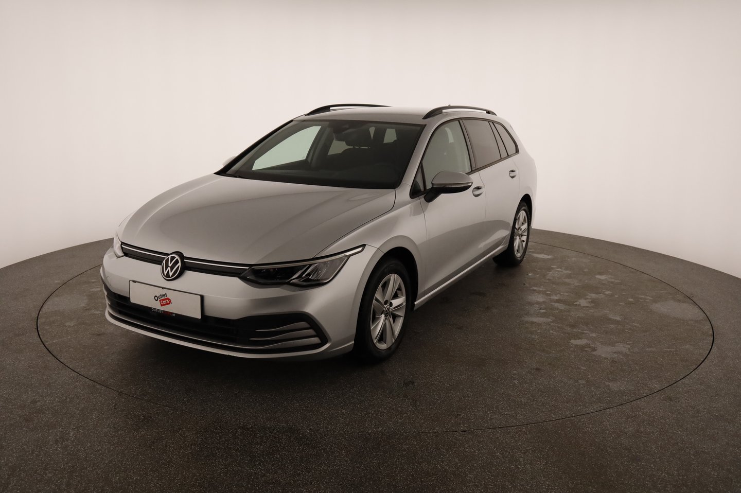 Bild eines VW Golf Variant Life TDI DSG