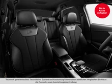 Audi A4 Limousine 35 TFSI S line in MYTHOSSCHWARZ METALLIC