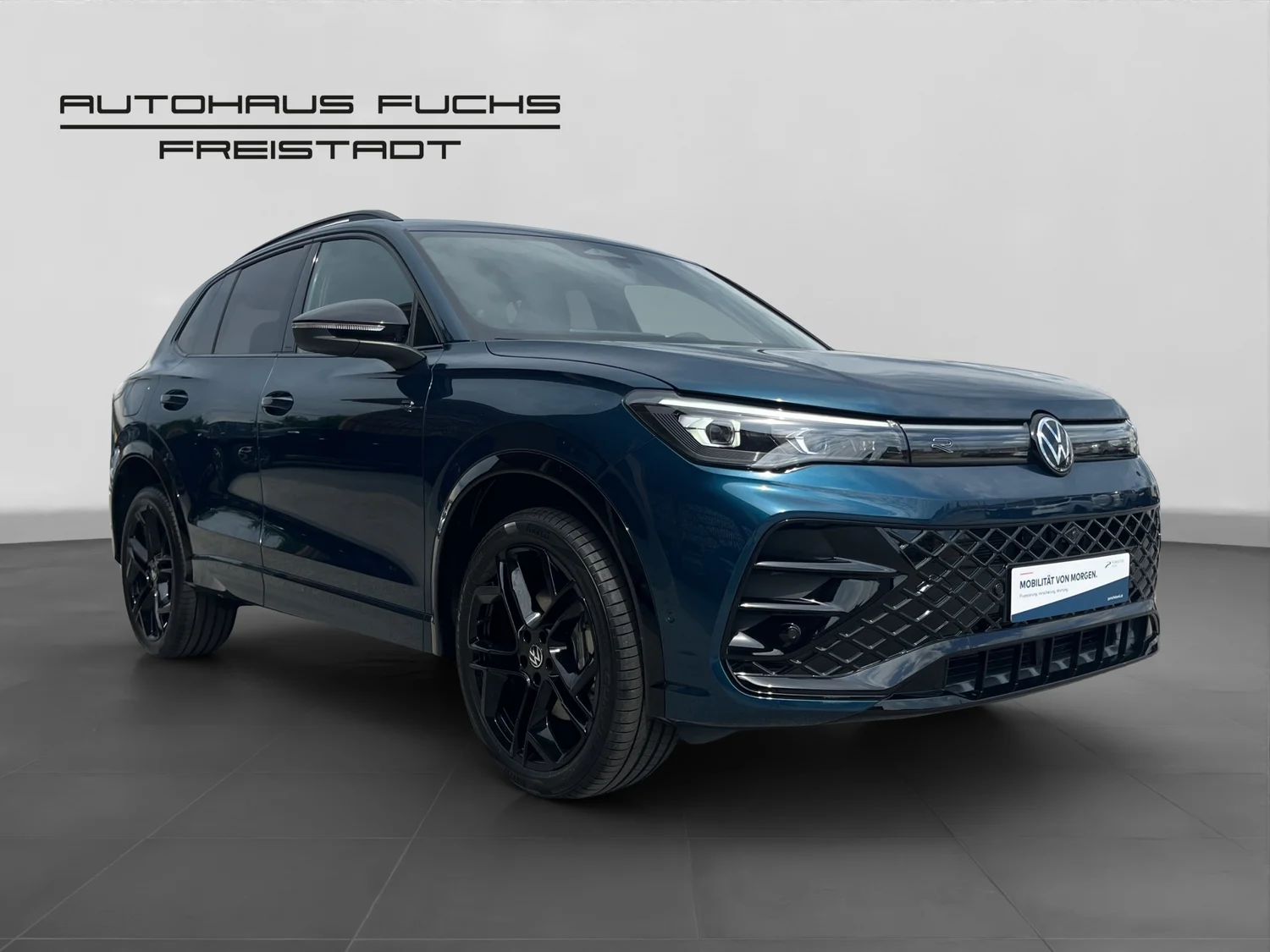 Bild eines VW Tiguan R-Line TDI 4MOTION DSG