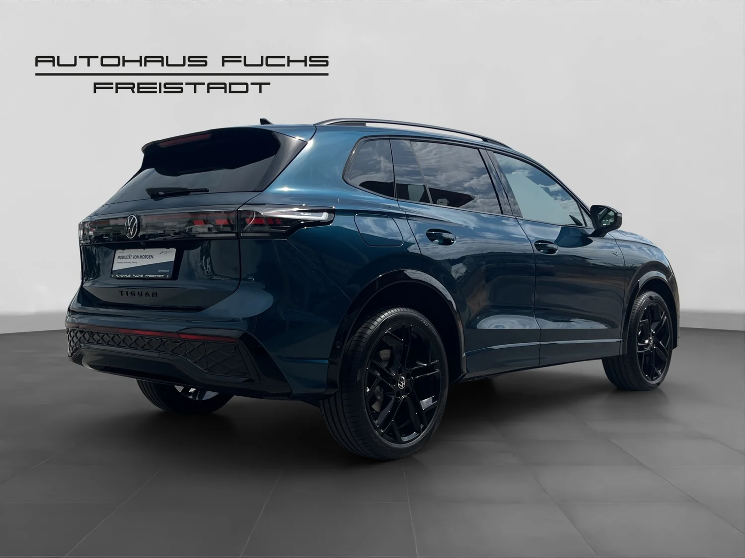 Bild eines VW Tiguan R-Line TDI 4MOTION DSG