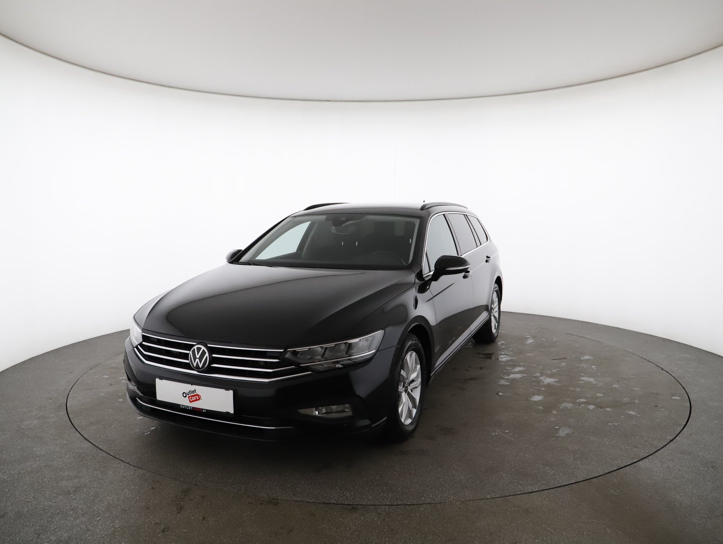 Bild eines VW Passat Variant Business TDI DSG