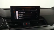 Audi Q5 Sportback 40 TDI quattro S line in mythosschwarz metallic