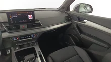 Audi Q5 Sportback 40 TDI quattro S line in mythosschwarz metallic
