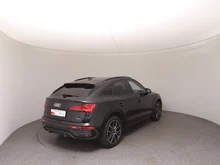 Audi Q5 Sportback 40 TDI quattro S line in mythosschwarz metallic