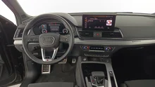 Audi Q5 Sportback 40 TDI quattro S line in mythosschwarz metallic