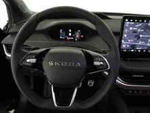 Škoda Enyaq Sportline 85x in Black-Magic Perleffekt