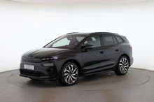 Škoda Enyaq Sportline 85x in Black-Magic Perleffekt