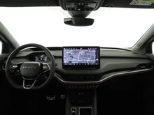 Škoda Enyaq Sportline 85x in Black-Magic Perleffekt