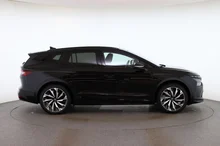 Škoda Enyaq Sportline 85x in Black-Magic Perleffekt