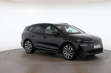 Škoda Enyaq Sportline 85x in Black-Magic Perleffekt