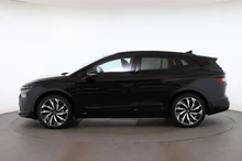Škoda Enyaq Sportline 85x in Black-Magic Perleffekt