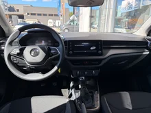 Škoda Fabia Essence in K4 Energy-Blau