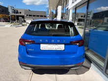 Škoda Fabia Essence in K4 Energy-Blau