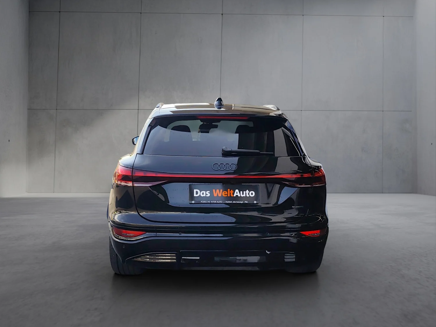 Bild eines Audi Q6 e-tron quattro