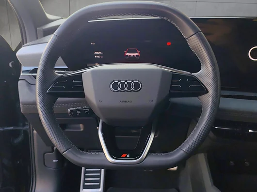 Bild eines Audi Q6 e-tron quattro