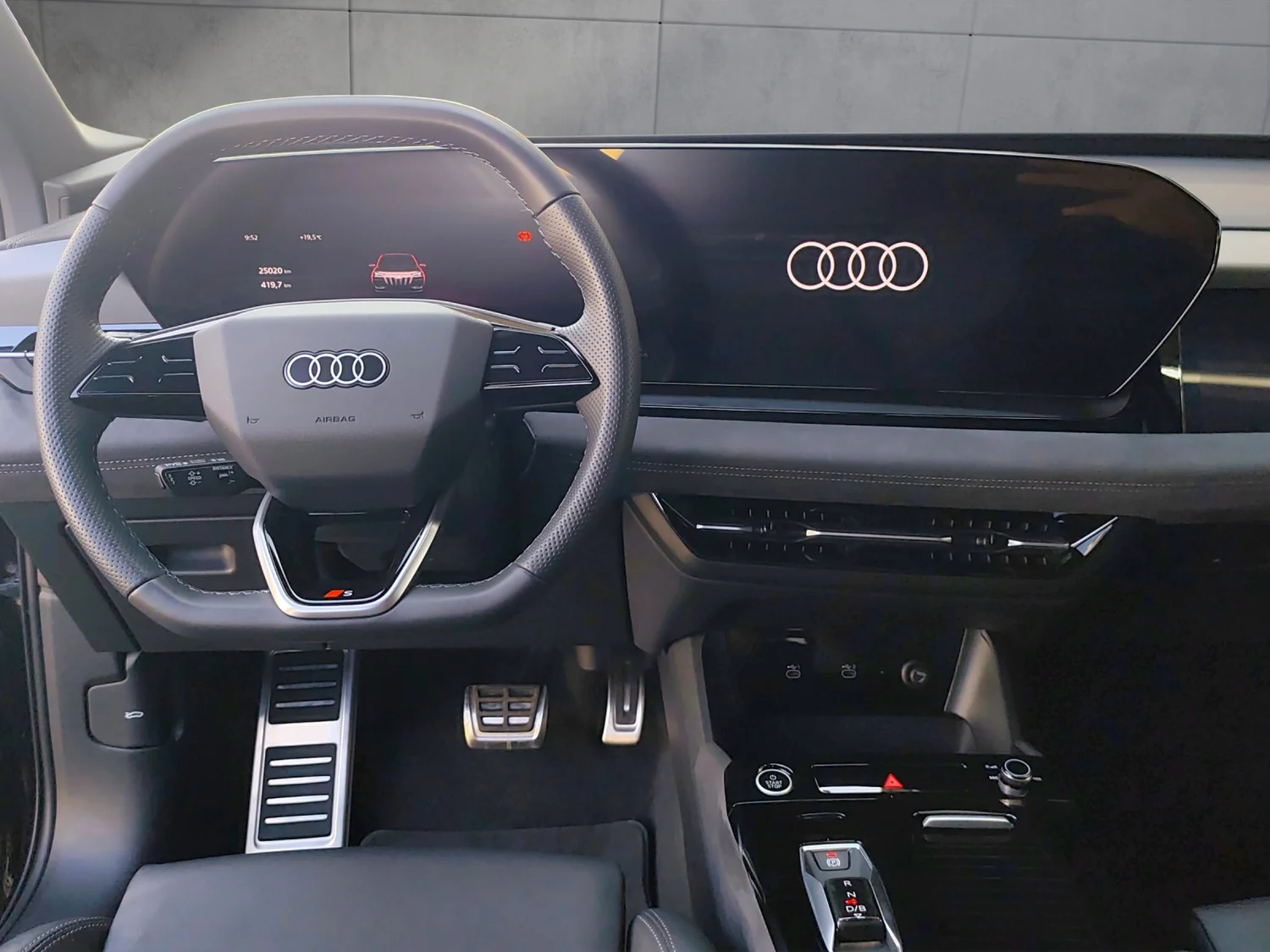 Bild eines Audi Q6 e-tron quattro