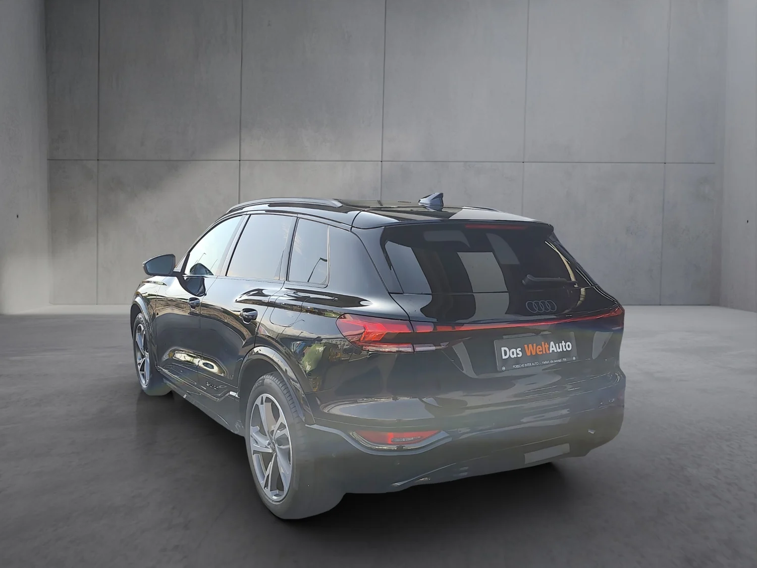 Bild eines Audi Q6 e-tron quattro