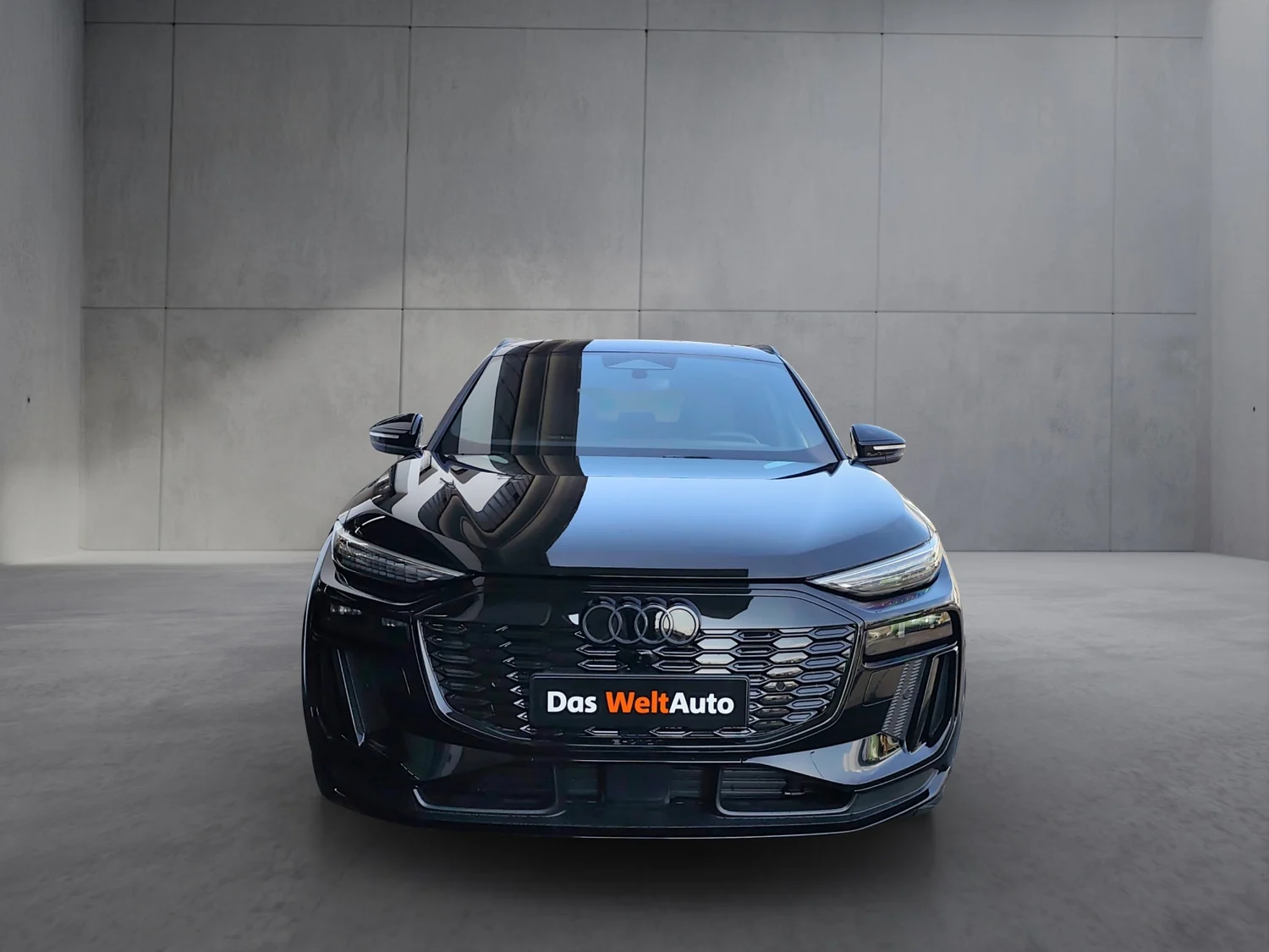 Bild eines Audi Q6 e-tron quattro