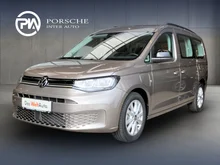 VW Caddy Life Maxi eHybrid 110 kW in Mojave Beige Metallic