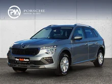 Škoda Kamiq Selection TSI in Smokey Diamond-Silber Metallic