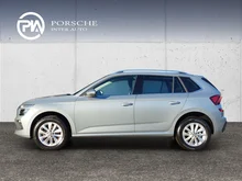 Škoda Kamiq Selection TSI in Smokey Diamond-Silber Metallic