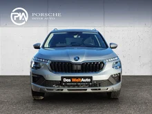 Škoda Kamiq Selection TSI in Smokey Diamond-Silber Metallic