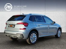 Škoda Kamiq Selection TSI in Smokey Diamond-Silber Metallic