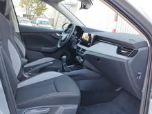 Škoda Kamiq Selection TSI in Smokey Diamond-Silber Metallic