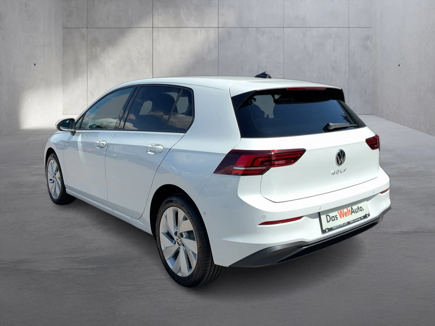 Bild eines VW Golf Rabbit TSI