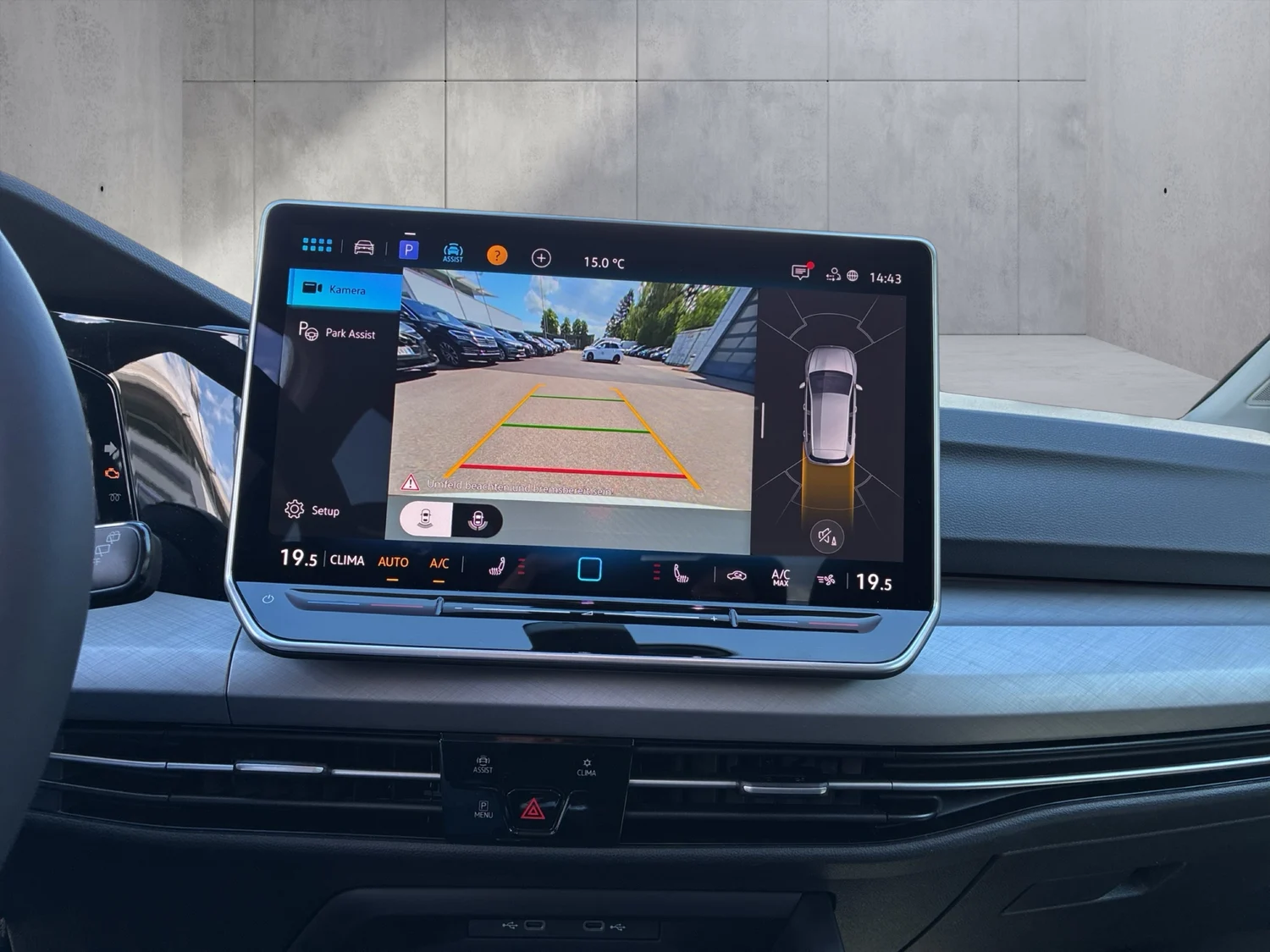 Bild eines VW Golf Rabbit TSI