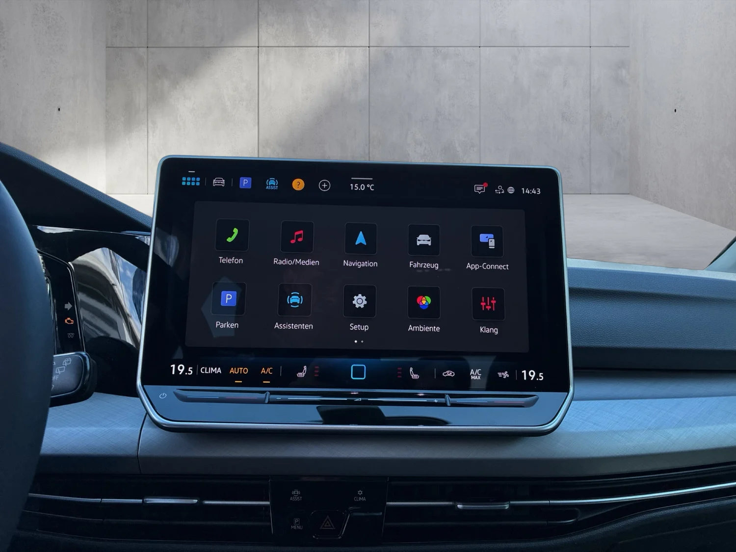 Bild eines VW Golf Rabbit TSI