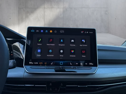 Bild eines VW Golf Rabbit TSI