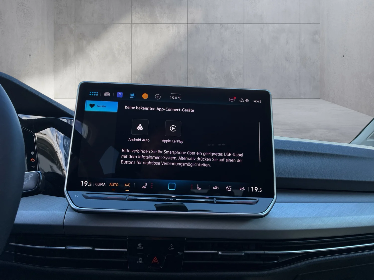 Bild eines VW Golf Rabbit TSI