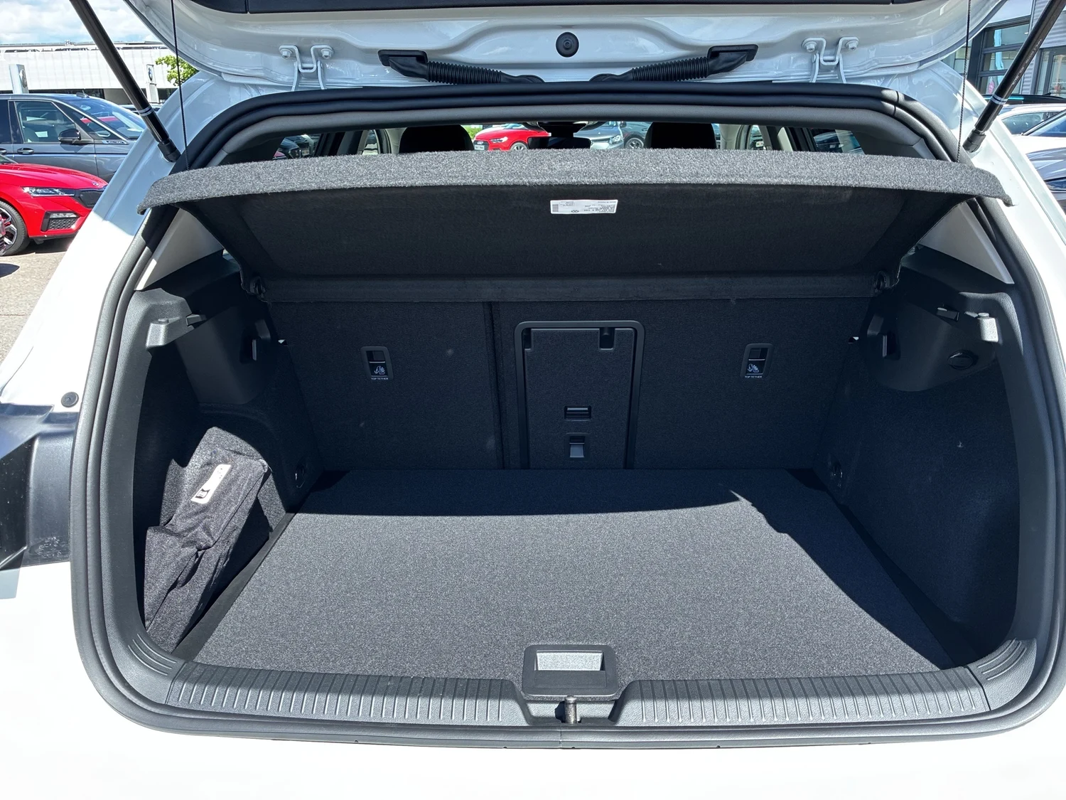 Bild eines VW Golf Rabbit TSI
