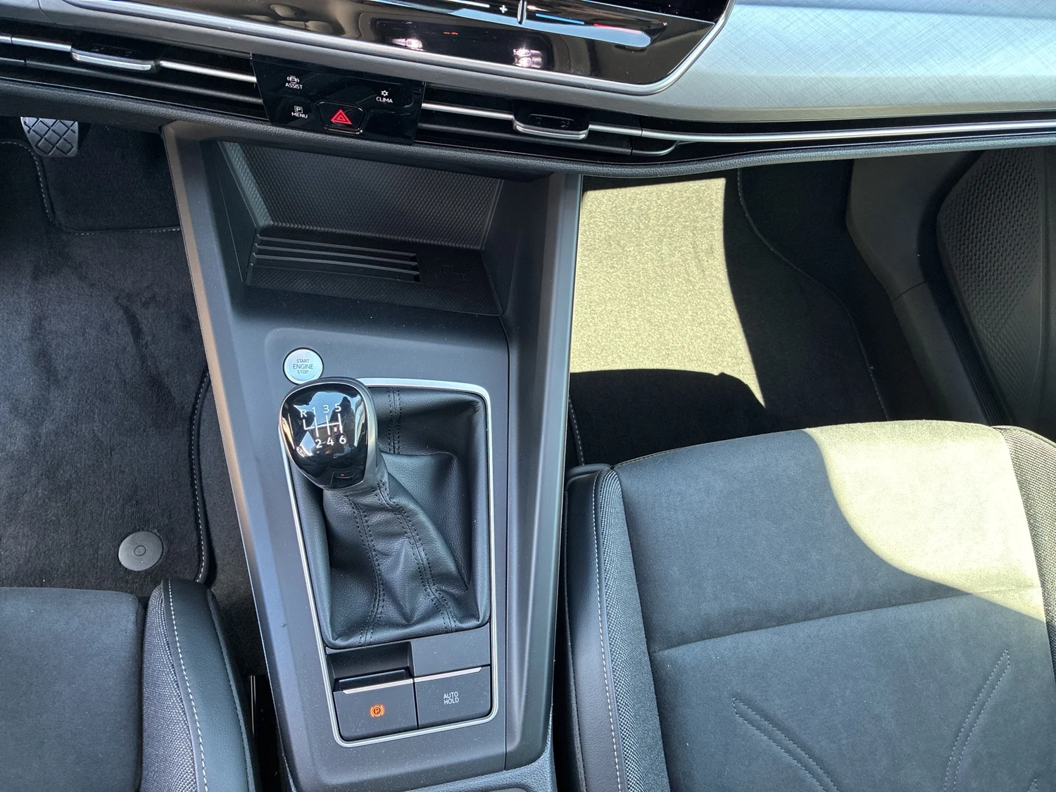 Bild eines VW Golf Rabbit TSI