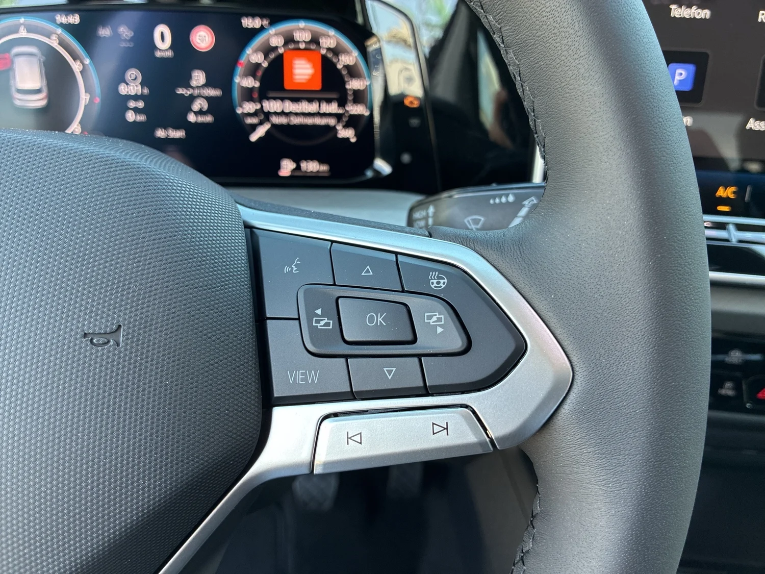 Bild eines VW Golf Rabbit TSI
