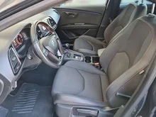 SEAT Leon Kombi FR TSI ACT in Magnet-Grau Metallic