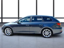 SEAT Leon Kombi FR TSI ACT in Magnet-Grau Metallic