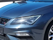 SEAT Leon Kombi FR TSI ACT in Magnet-Grau Metallic