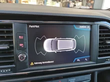 SEAT Leon Kombi FR TSI ACT in Magnet-Grau Metallic