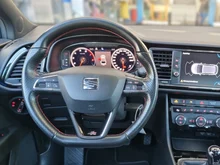 SEAT Leon Kombi FR TSI ACT in Magnet-Grau Metallic