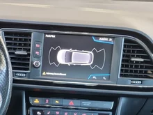 SEAT Leon Kombi FR TSI ACT in Magnet-Grau Metallic