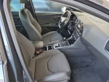 SEAT Leon Kombi FR TSI ACT in Magnet-Grau Metallic