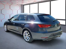 SEAT Leon Kombi FR TSI ACT in Magnet-Grau Metallic