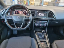 SEAT Leon Kombi FR TSI ACT in Magnet-Grau Metallic