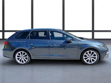 SEAT Leon Kombi FR TSI ACT in Magnet-Grau Metallic